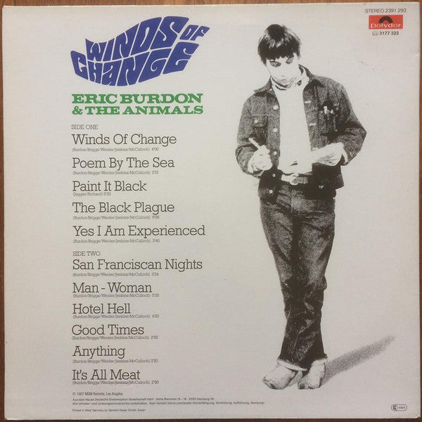 Release: Winds Of Change-Vinyl-Germany-None-2391 293-10562546