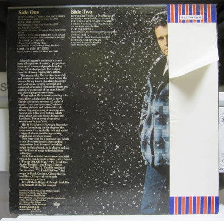 Master Release: If We Make It Through December by Merle Haggard