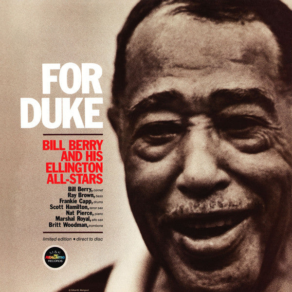 Master Release: For Duke by Bill Berry And His Ellington Allstars