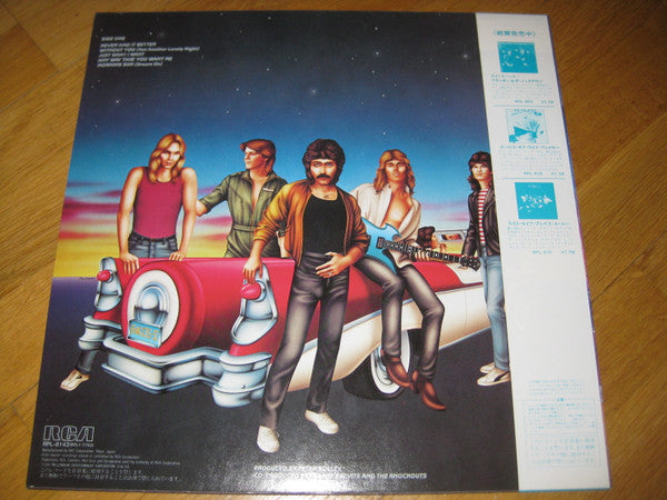 Release: Below The Belt-Vinyl-Japan-1982-RPL-8142-12747171