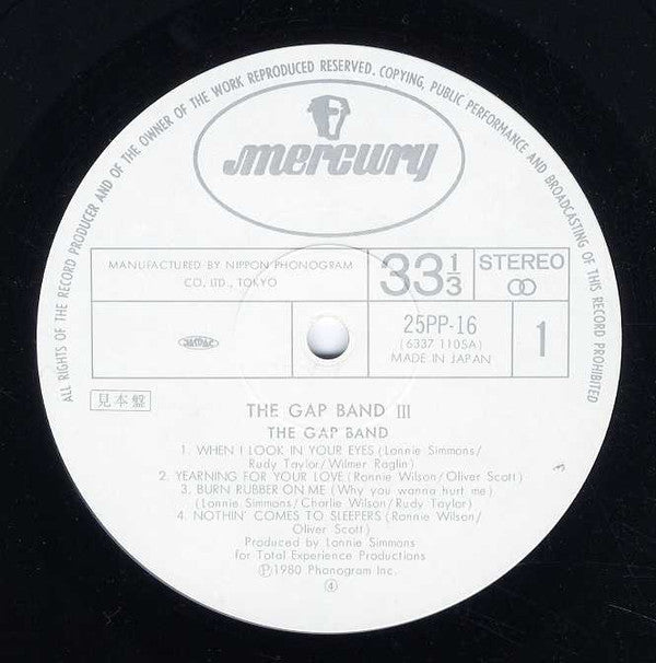 Gap Band III