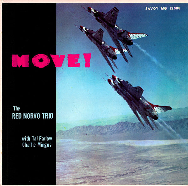 Release: Move!-Vinyl-US-None-MG 12088-27054675