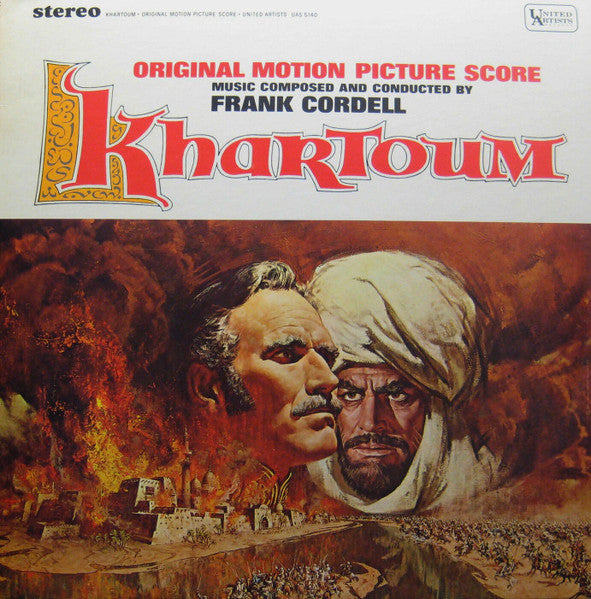 Release: Khartoum (Original Motion Picture Score)-Vinyl-Japan-1980-NAS 1009-12418121