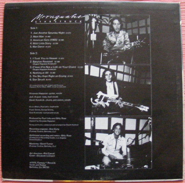 Release: Star Struck-Vinyl-US-1975-F-9486-10839419