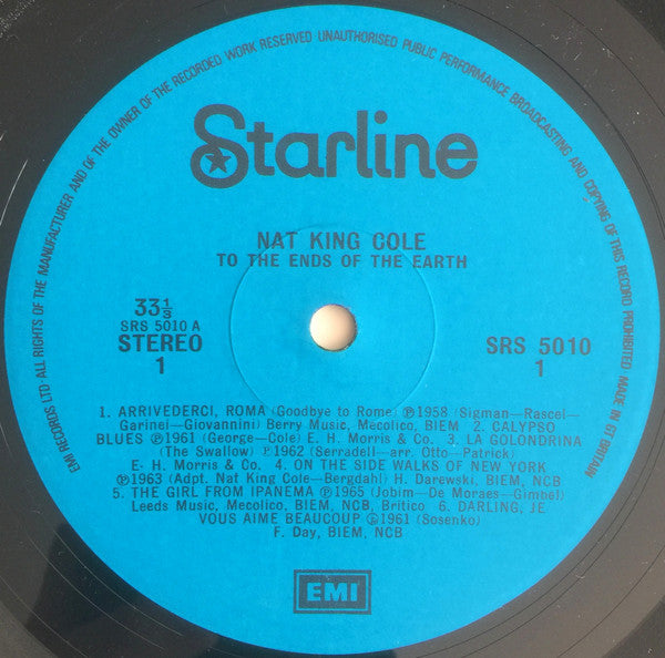 To The Ends Of The Earth