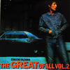 Eikichi Yazawa - The Great Of All Vol. 2 (2xVinyl, LP, Compilation) Good Plus (G+) / Very Good Plus (VG+)