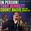 Tony Bennett - In Person! (Vinyl, LP, Album, Mono) Good Plus (G+) / Good Plus (G+)