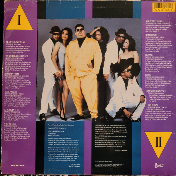 Release: Big Tyme-Vinyl-US-1989-MCA-42302, MCA-42302-11672618