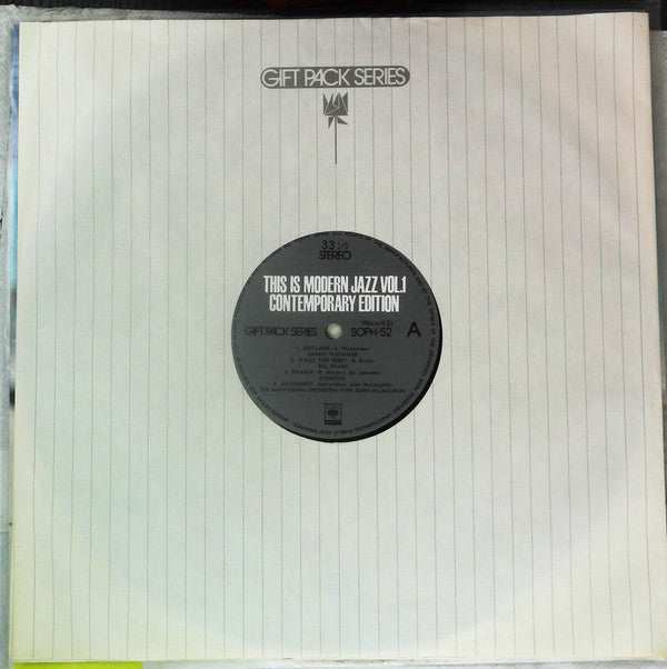 This Is Modern Jazz Vol. 1 - Contemporary Edition