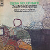 Glenn Gould - Three Keyboard Concertos (LP, Album) - Very Good (VG) / Very Good Plus (VG+)