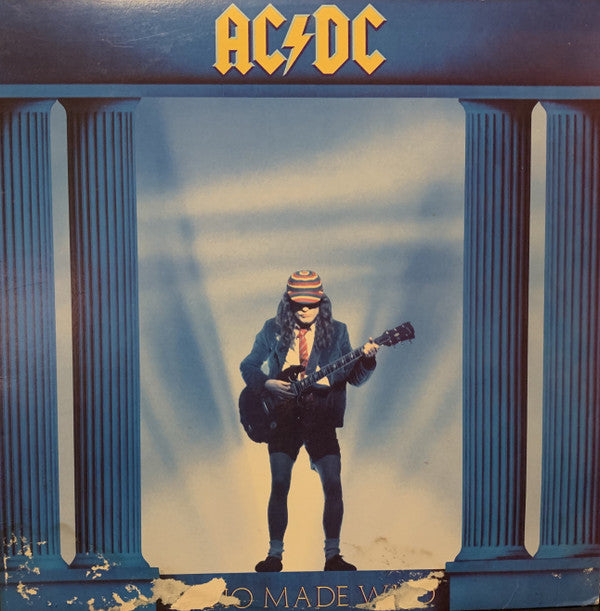 Release: Who Made Who-Vinyl-US-1986-7 81650-1-E, 81650-1-E-14585411