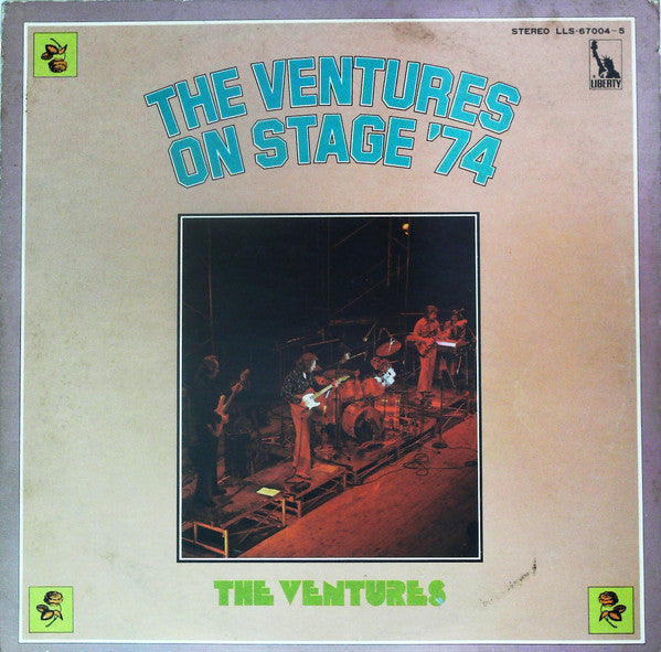 Master Release: On Stage by The Ventures