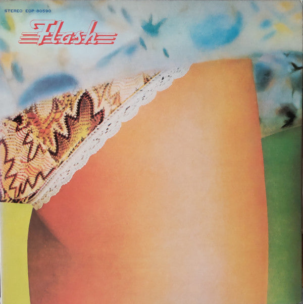 Release: Flash-Vinyl-Japan-1972-EOP-80590-12969269