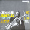 Cannonball Adderley - Things Are Getting Better (LP, Album, Promo, Reissue, Stereo) - Very Good Plus (VG+) / Very Good Plus (VG+)