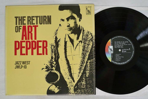 The Return Of Art Pepper