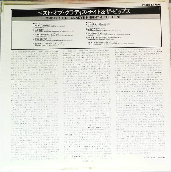 The Best Of Gladys Knight & The Pips