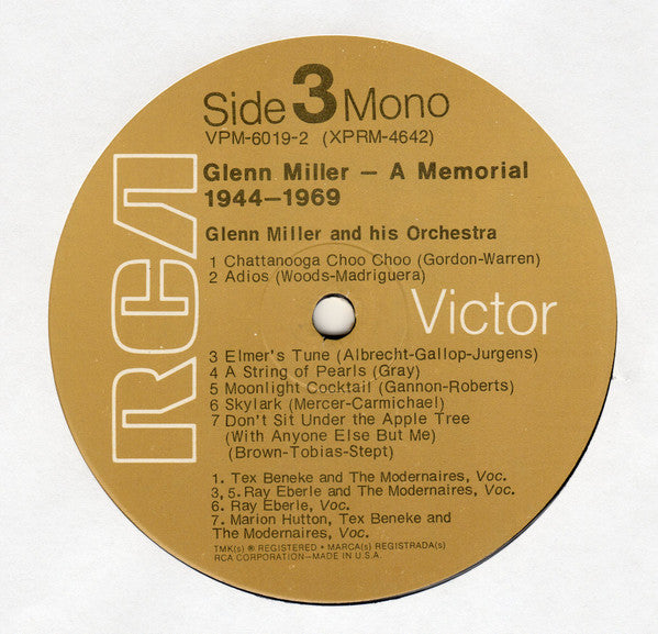 A Memorial 1944-1969