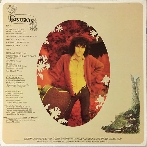 Release: Barabajagal-Vinyl-US-1969-BN 26481-13601227