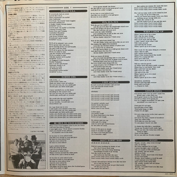 The Beach Boys Rock'N Roll Best 20