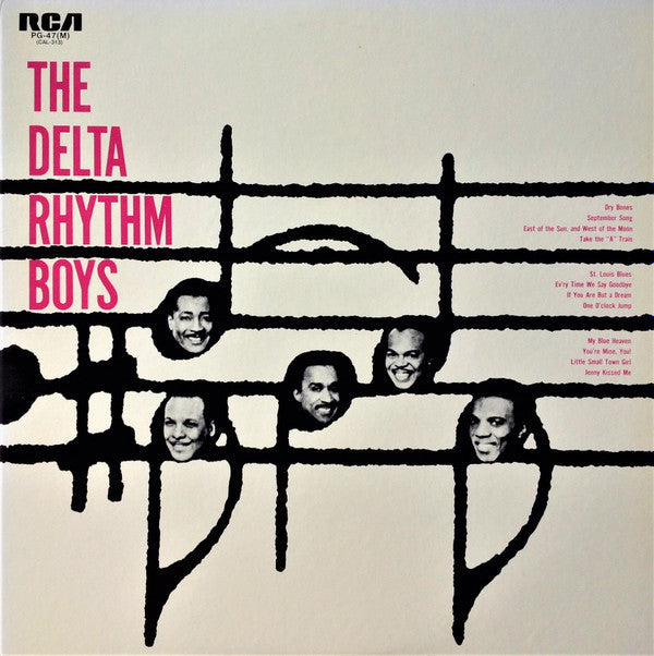Master Release: Presenting The Delta Rhythm Boys by The Delta Rhythm Boys