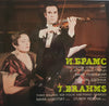 Johannes Brahms - Three Sonatas vor Violin and Piano, Scherzo (Vinyl, LP, Stereo) Very Good (VG) / Very Good (VG)
