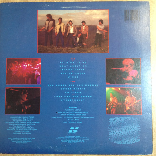 Release: Days Of Innocence-Vinyl-US-1982-60202-1-19923784