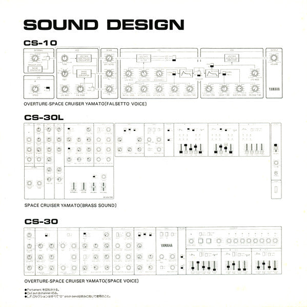 Space Fantasy = スペース・ファンタジー 宇宙戦艦ヤマト / 未知との遭遇