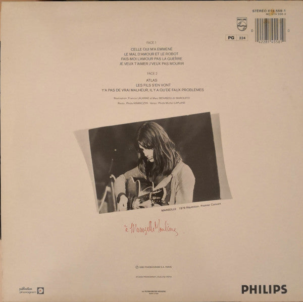 Release: Lalanne-Vinyl-France-1984-814 558-1-11780388