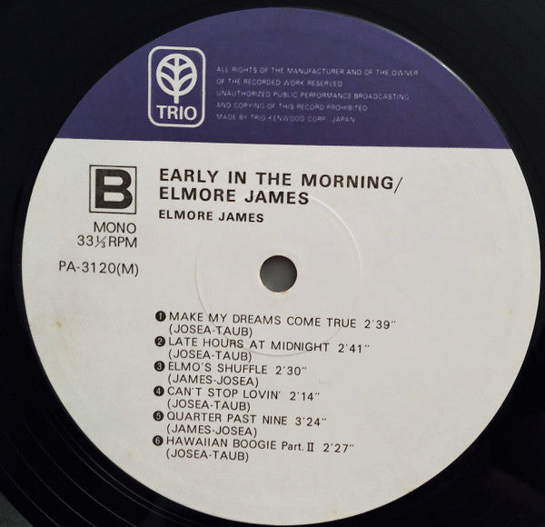 Early In The Morning