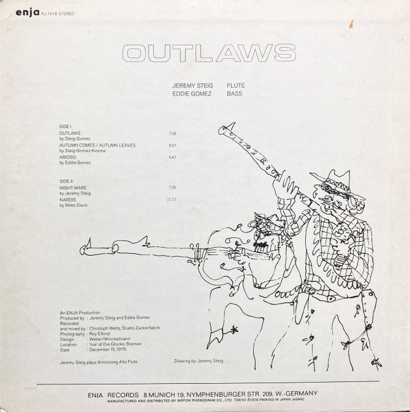Release: Outlaws-Vinyl-Japan-1978-RJ-7418-18262693