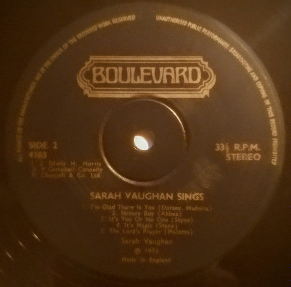 Sings With The Hollywood All Stars