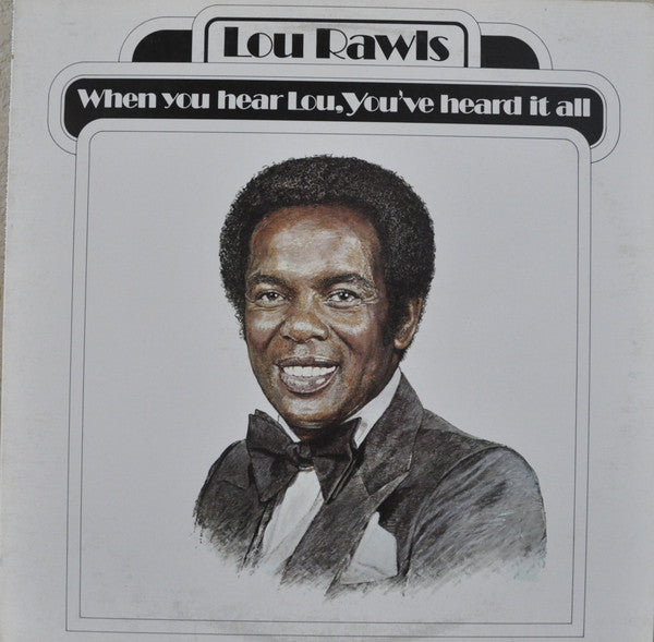 Release: When You Hear Lou, You've Heard It All-Vinyl-US-1977-JZ 35036-12206761