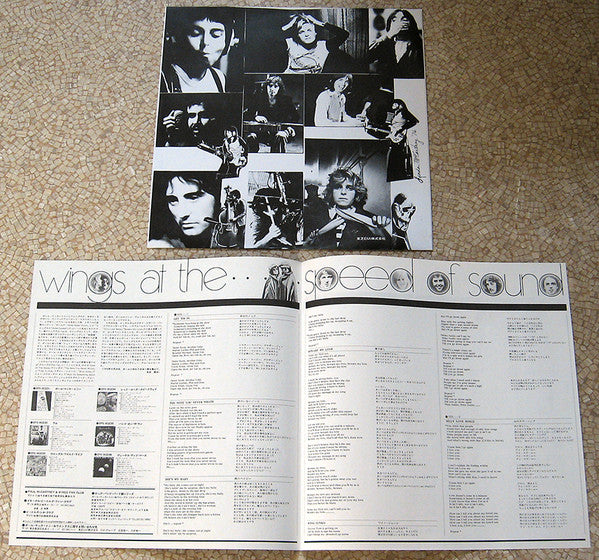 Wings At The Speed Of Sound