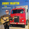 Jimmy Martin - Sing Widow Maker (Vinyl, LP, Album, Mono) Good Plus (G+) / Very Good (VG)