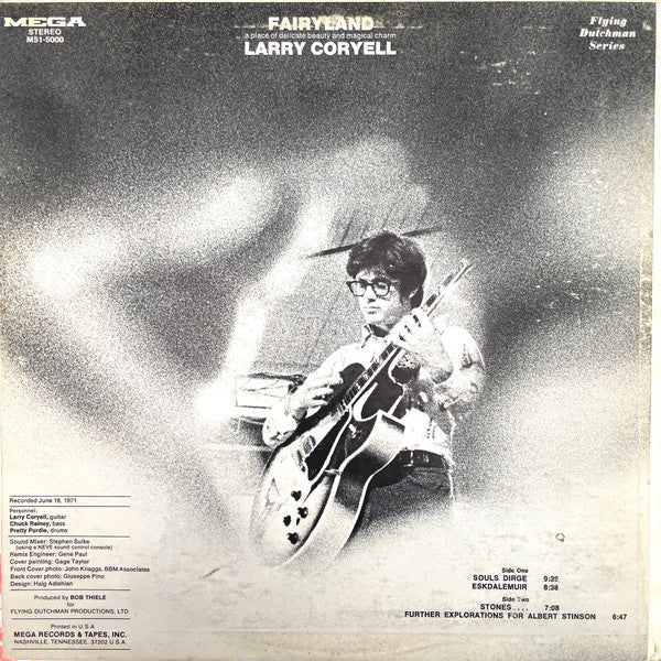 Release: Fairyland-Vinyl-US-1971-M51-5000-26866484