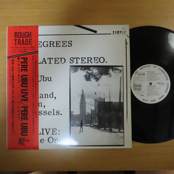 Master Release: 390 Degrees Of Simulated Stereo. Ubu Live: Volume One by Pere Ubu