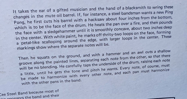 Steel Drums Of Barbados