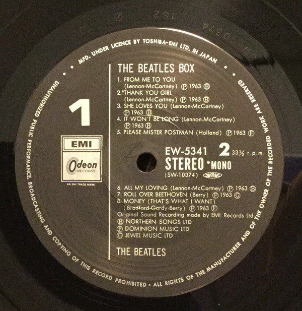 From Liverpool - The Beatles Box