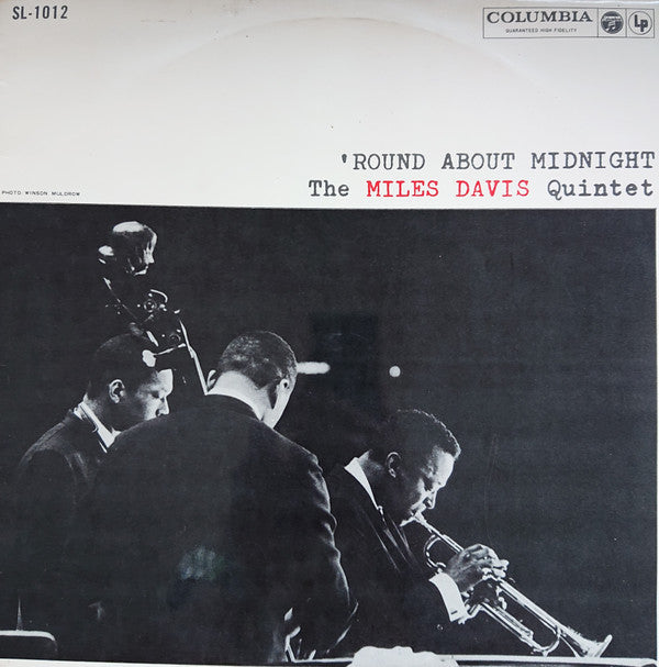Release: 'Round About Midnight-Vinyl-Japan-1960-SL 1012-15857311