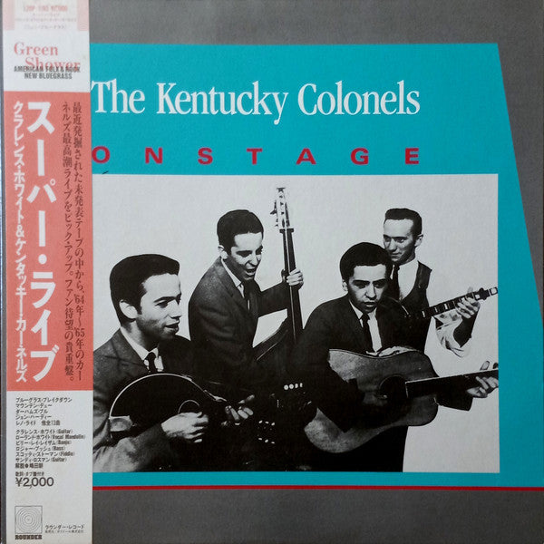 Master Release: On Stage by The Kentucky Colonels