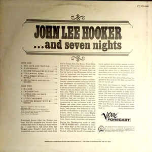 Release: ... And Seven Nights-Vinyl-US-1966-FTS-3003-13427598