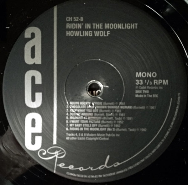 Ridin' In The Moonlight