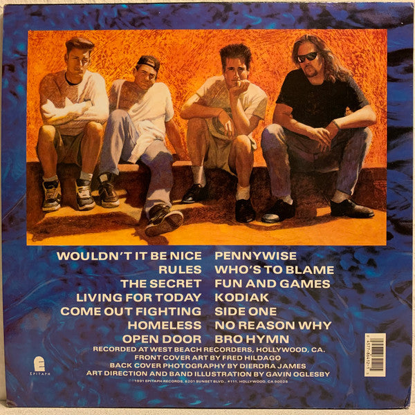 Release: Pennywise-Vinyl-US-1994-E-86412-1-15035282