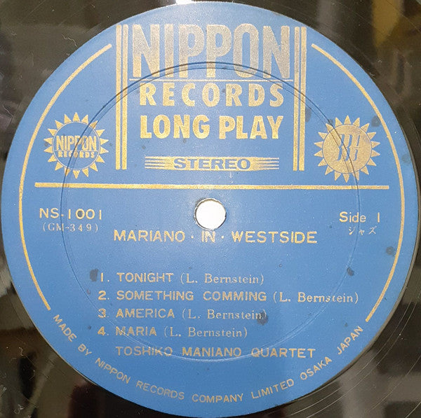 Mariano In West Side