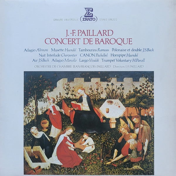 Master Release: Concert De Baroque by Jean-François Paillard
