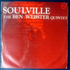 The Ben Webster Quintet - Soulville (Vinyl, LP, Album, Reissue) Very Good (VG) / Very Good Plus (VG+)
