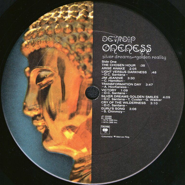 Oneness (Silver Dreams-Golden Reality)