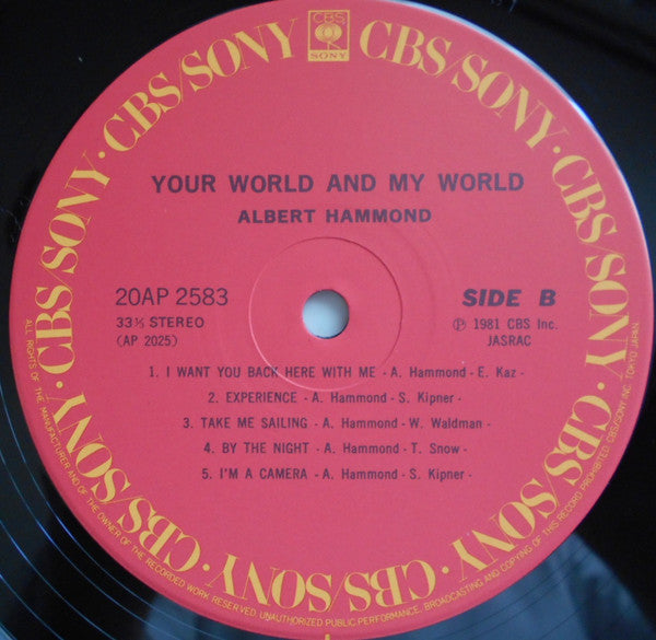 Your World And My World