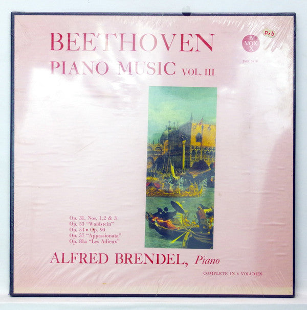 Master Release: Complete Piano Music In 6 Volumes, Sonatas Volume III by Ludwig van Beethoven