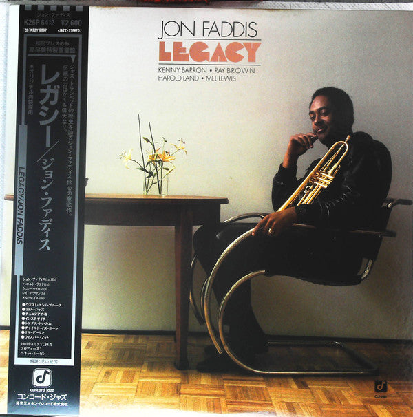 Master Release: Legacy by Jon Faddis